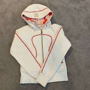 Lululemon Olympic limited edition scuba hoodie